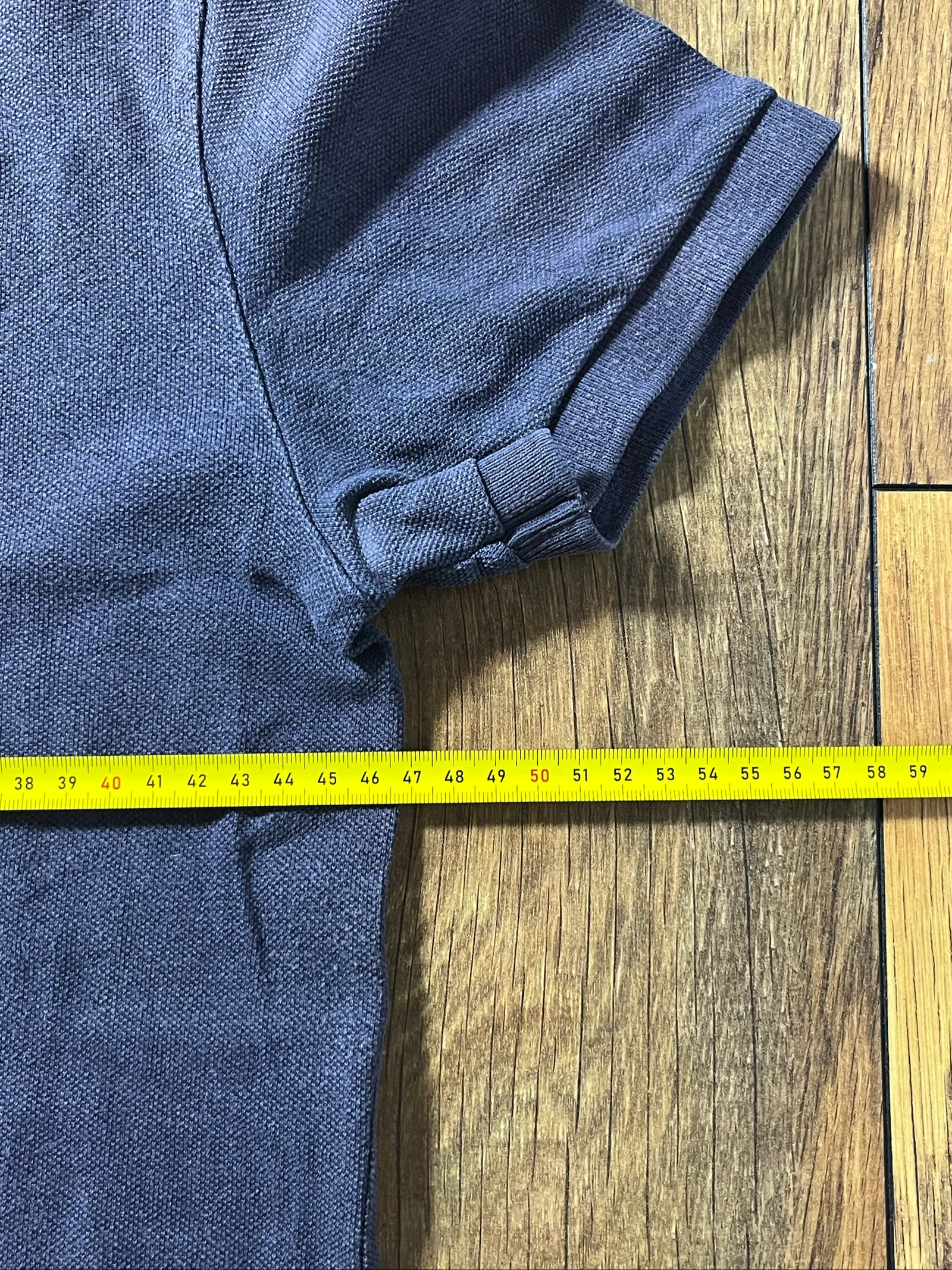 Vintage 90s collector navy blue Polo - Ralph Lauren Polo Jeans Co. - size S - very good condition – photo 8